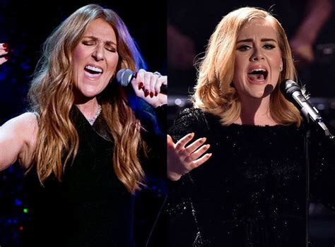 hello can you hear me celine dion|Watch Queen Celine Dion Cover Adele's 'Hello' .